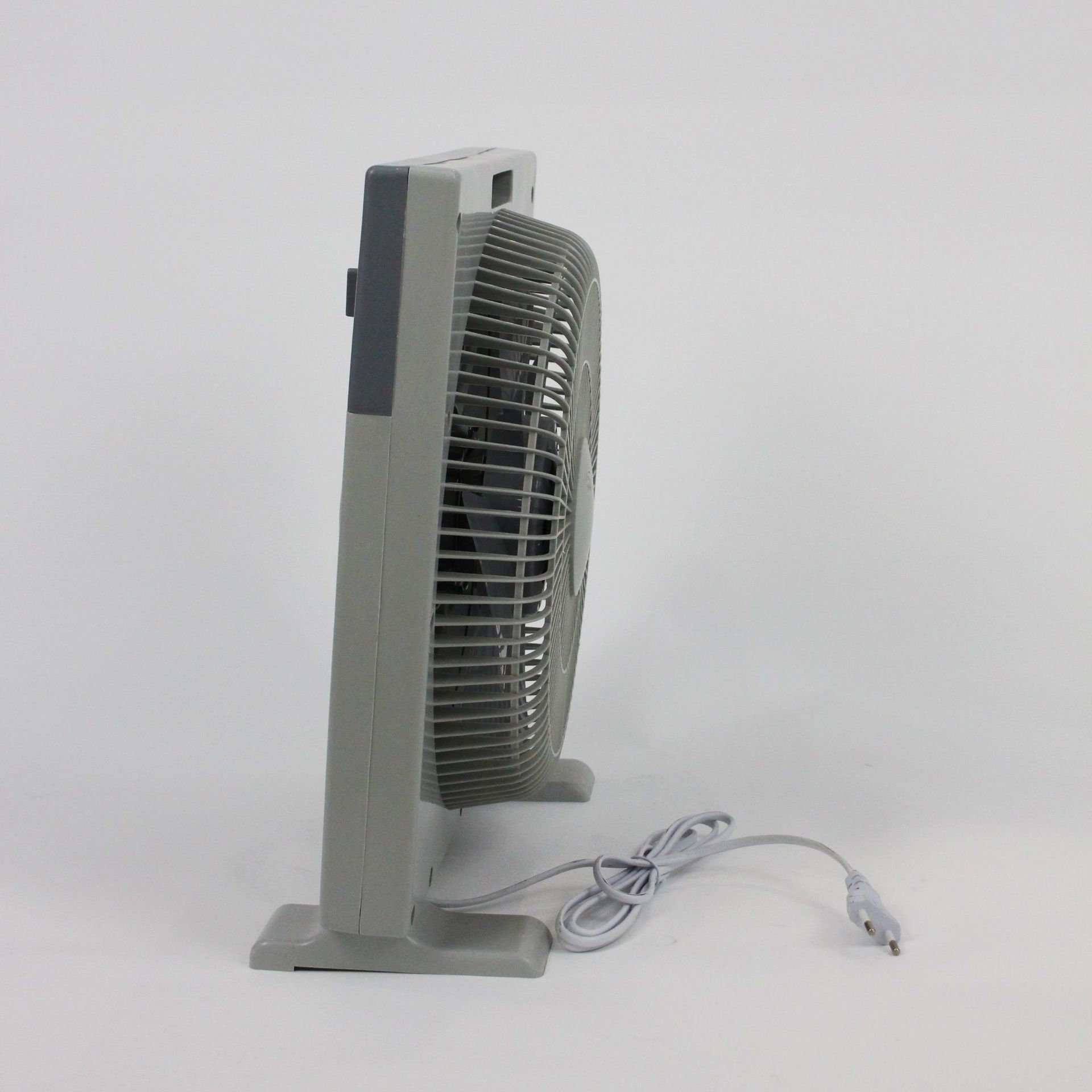 12-inch household table fan, rotating fan, light sound table fan, good fortune fan, square corner fan Specification image