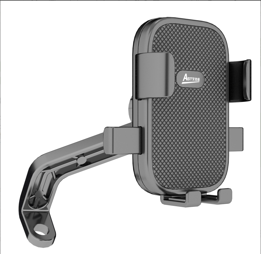 A13 Motorcycle/electric vehicle rearview mirror mobile phone holder full figure