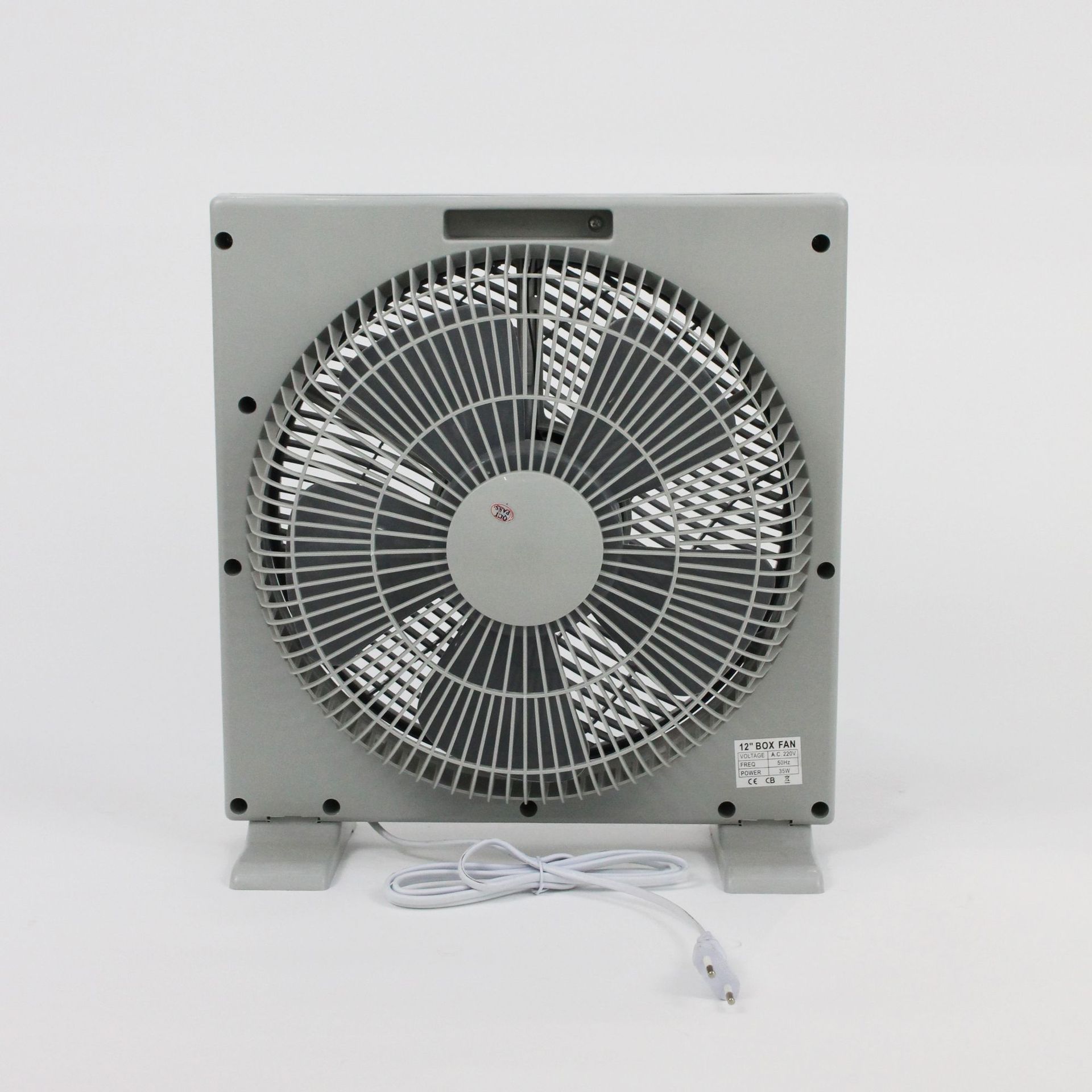 12-inch household table fan, rotating fan, light sound table fan, good fortune fan, square corner fan Application Scenario