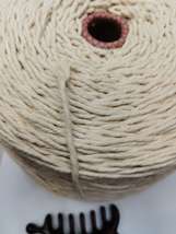 厂家直销 棉绳吊牌绳胡须服装服料配件饰品配件流苏材料挂件绳子