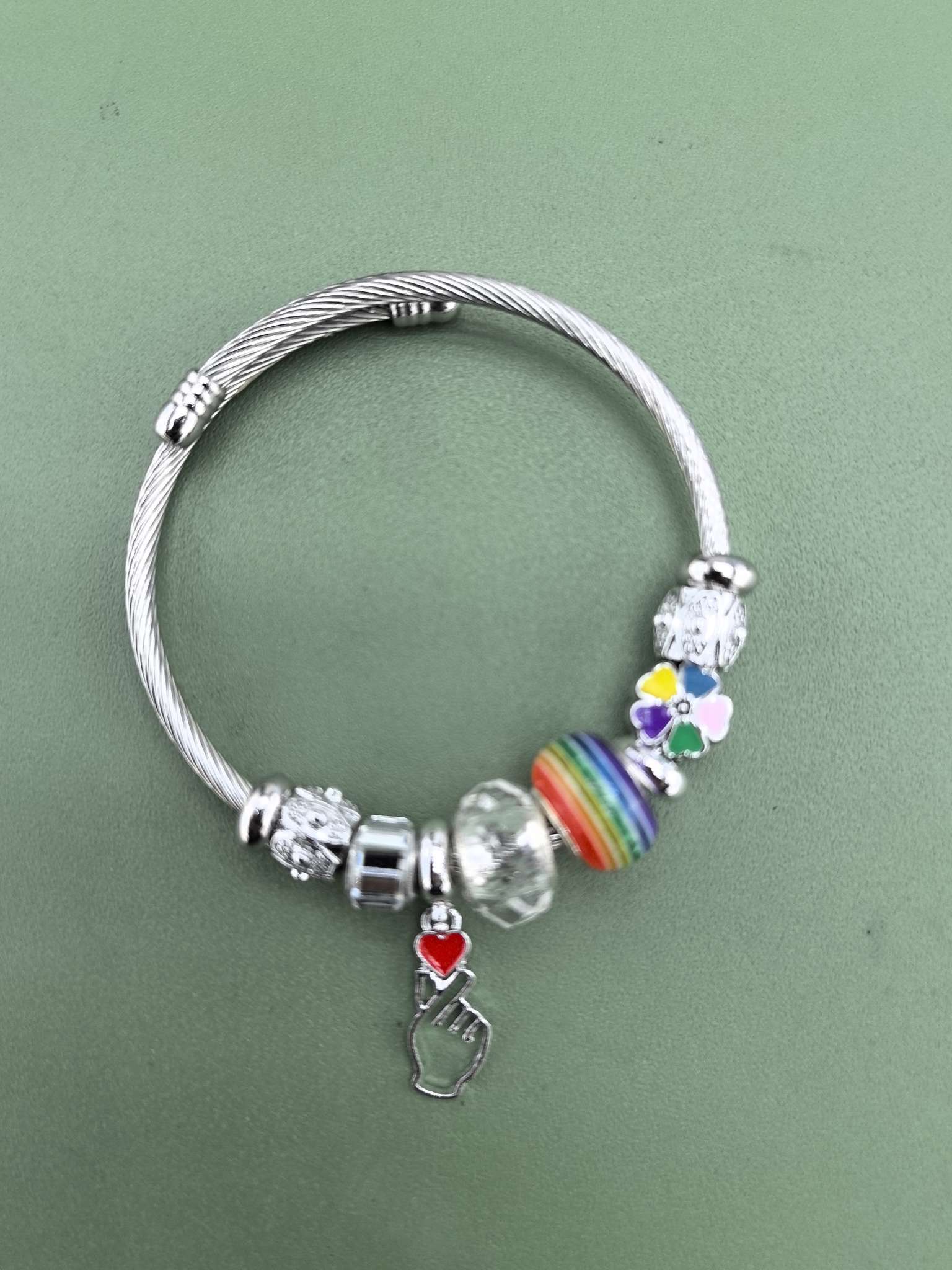 水晶手链手串时尚饰品女款手饰手链简约百搭手串礼物赠品手链