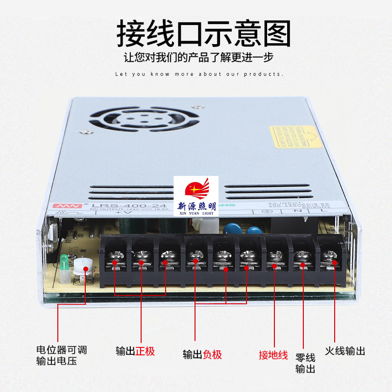 开关电源24V/变压器产品图