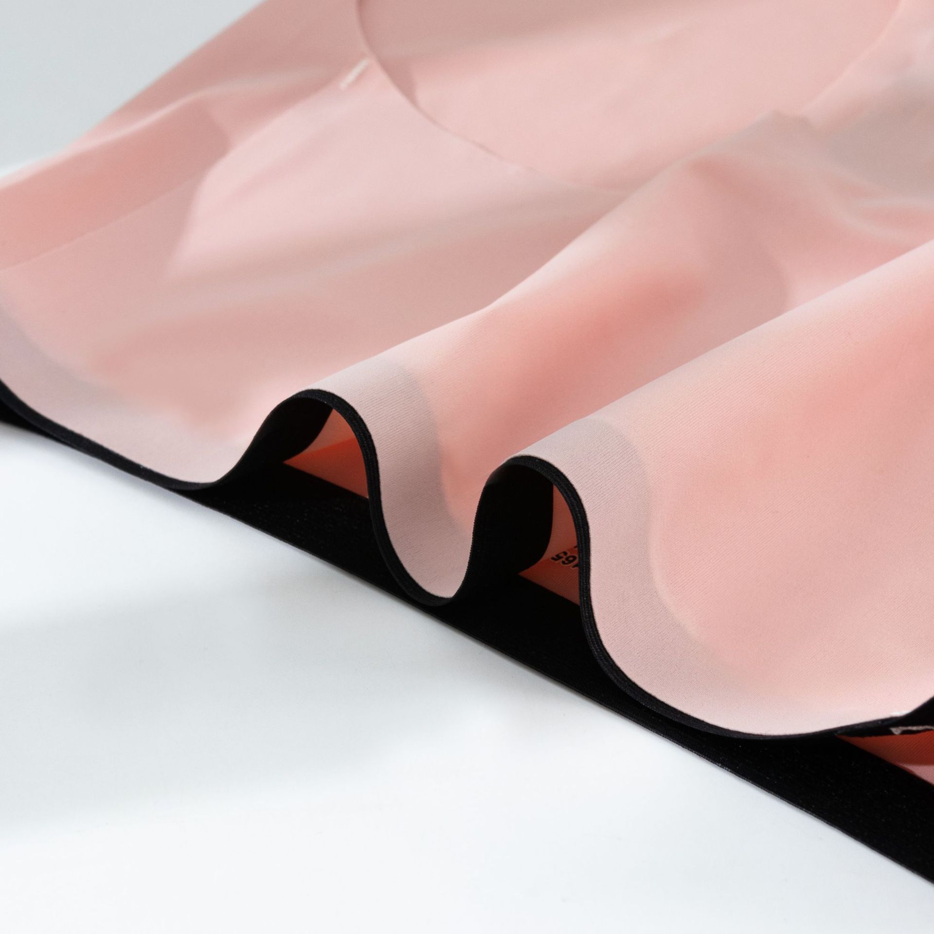 [High quality] Summer new cooling ice silk underwear mid-waist breathable seamless cotton crotch women's briefs Specification drawing