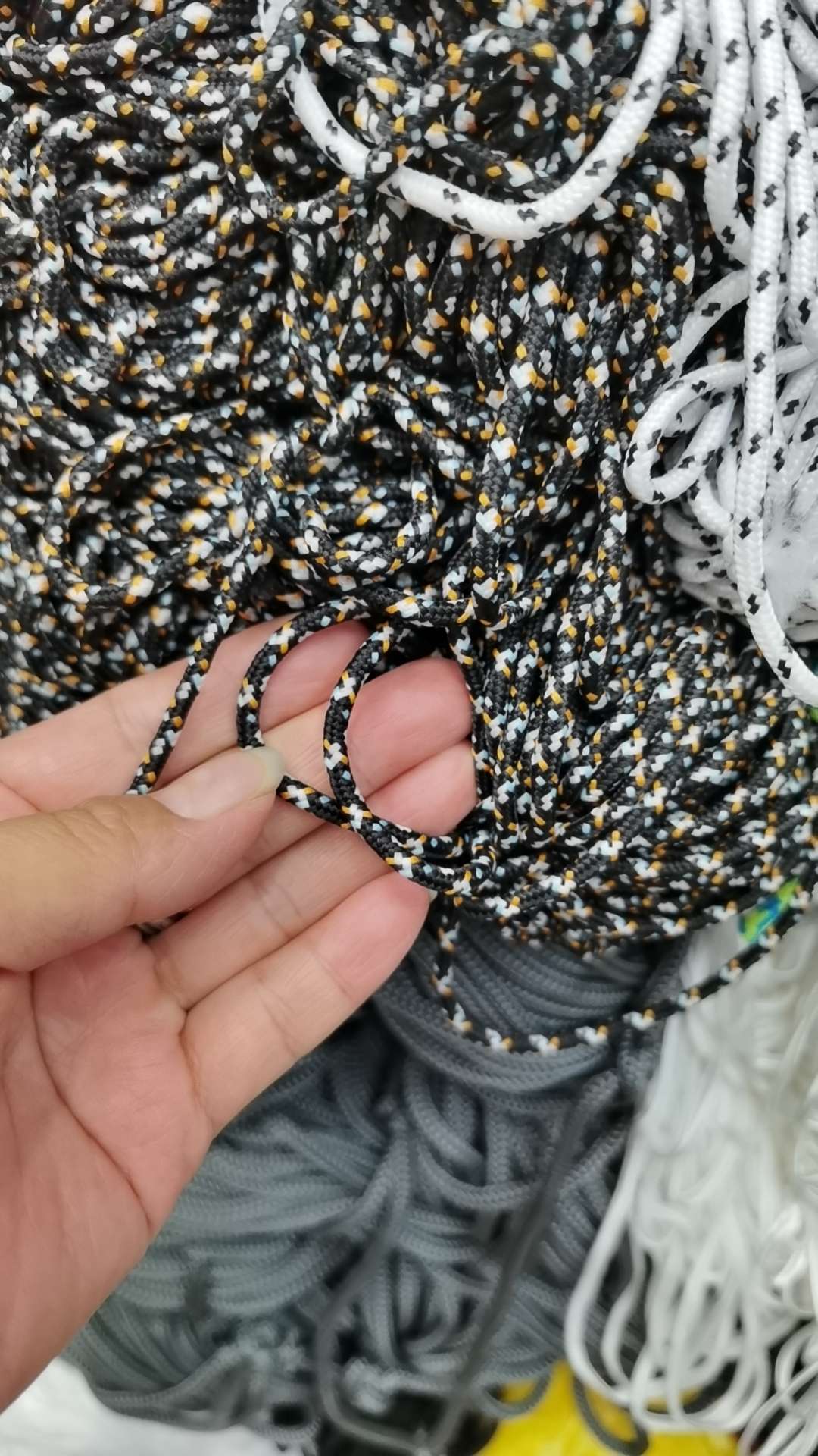 编织彩绳/捆绑绳/编织饰品绳细节图