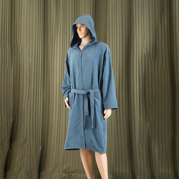 Double-sided fleece bathrobe, ultra-fine fiber changing cape, surfing suit, moisture-absorbing and quick-drying, light and portable, plain hooded bath towel, home swimming bathroom hooded bathrobe, sports quick-drying coat, duet, wearable bath towel detail image 10