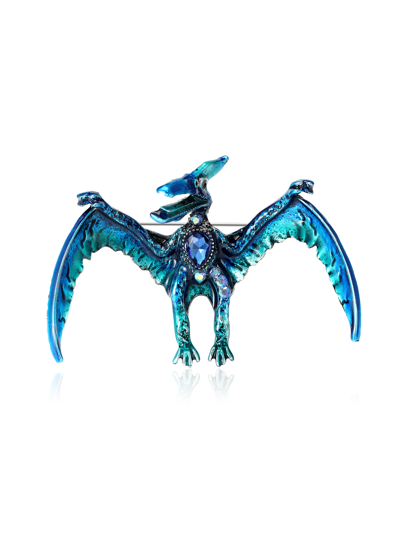 Ziyang Accessories 2023 New Chinese-style oil Dragon brooch, high-end women's personalized and fashionable brooch, elegant brooch, coat cardigan with accessories Factory direct sales Item Picture