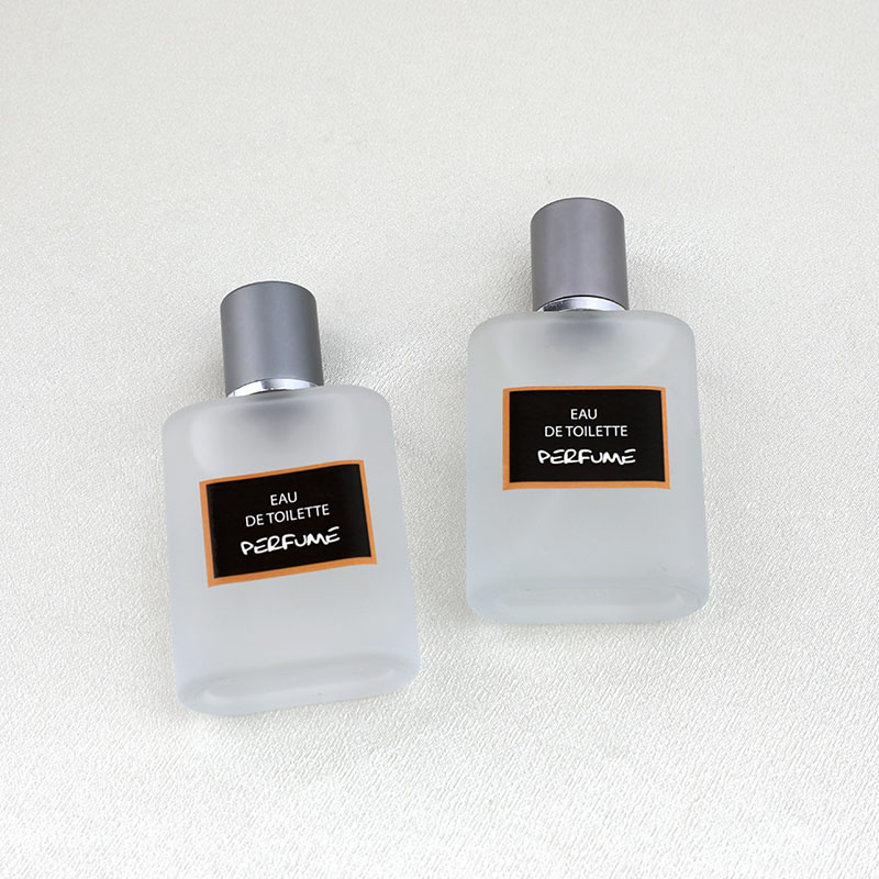 Manufacturers wholesale spot perfume bottle frosted perfume glass bottles divided glass bottles portable perfume sprayer