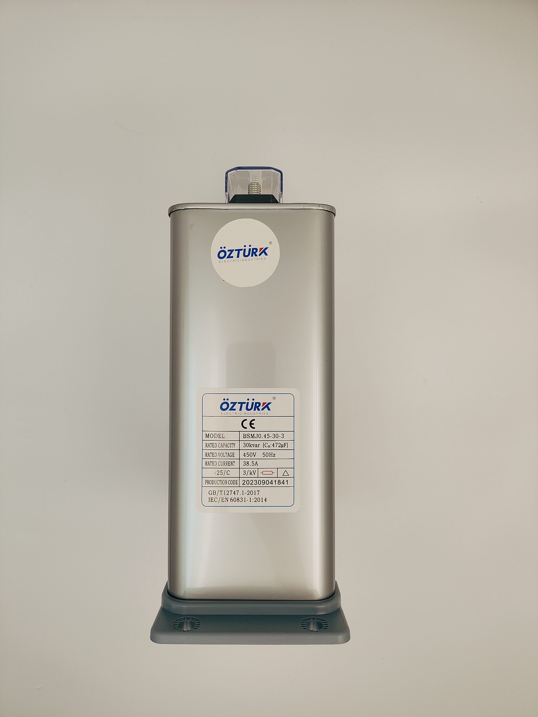 OZTURK电容器45-30-3低压电力补偿器