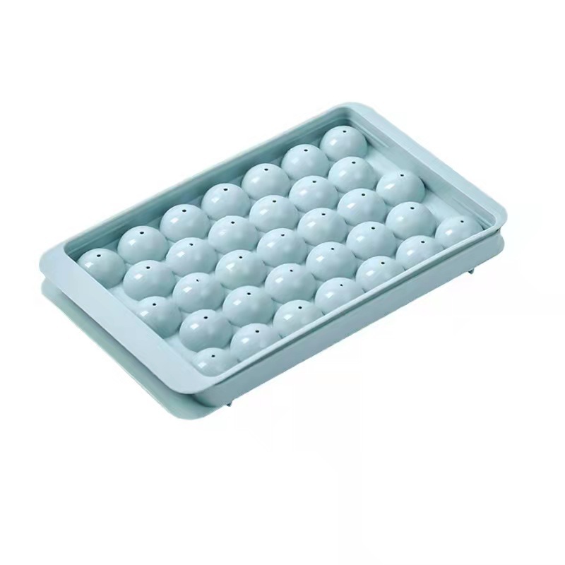 Homemade ice cube box Ice grater Refrigerator with lid Creative ice grater home ice food box Item Picture