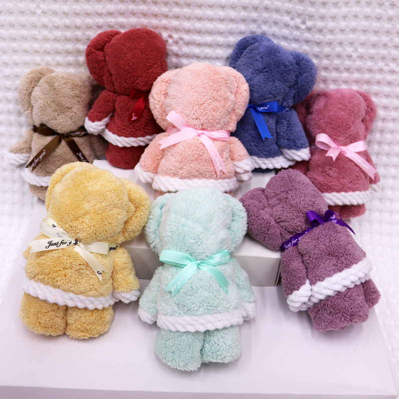 定 制LOGO礼品毛巾抖音直播带货赠送款礼品回礼满月结婚伴手礼