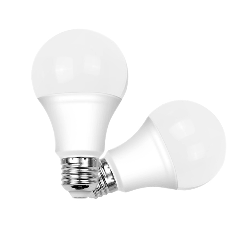 Led Energy-Saving Light Bulb Household White And Yellow Warm Light Super Bright E27 Screw 5W7w9w Two-Color Adjustable Chandelier Light Bulb Energy-Saving Light Bulb Item Picture
