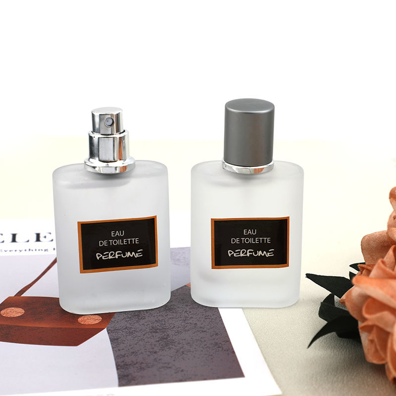 Factory wholesale stock of perfume bottles, frosted perfume glass bottles, repackaged glass bottles, portable perfume sprayers Specification image
