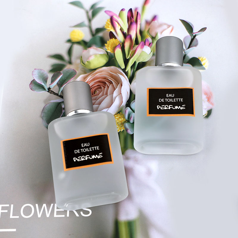 Factory wholesale stock of perfume bottles, frosted perfume glass bottles, repackaged glass bottles, portable perfume sprayers Item Picture