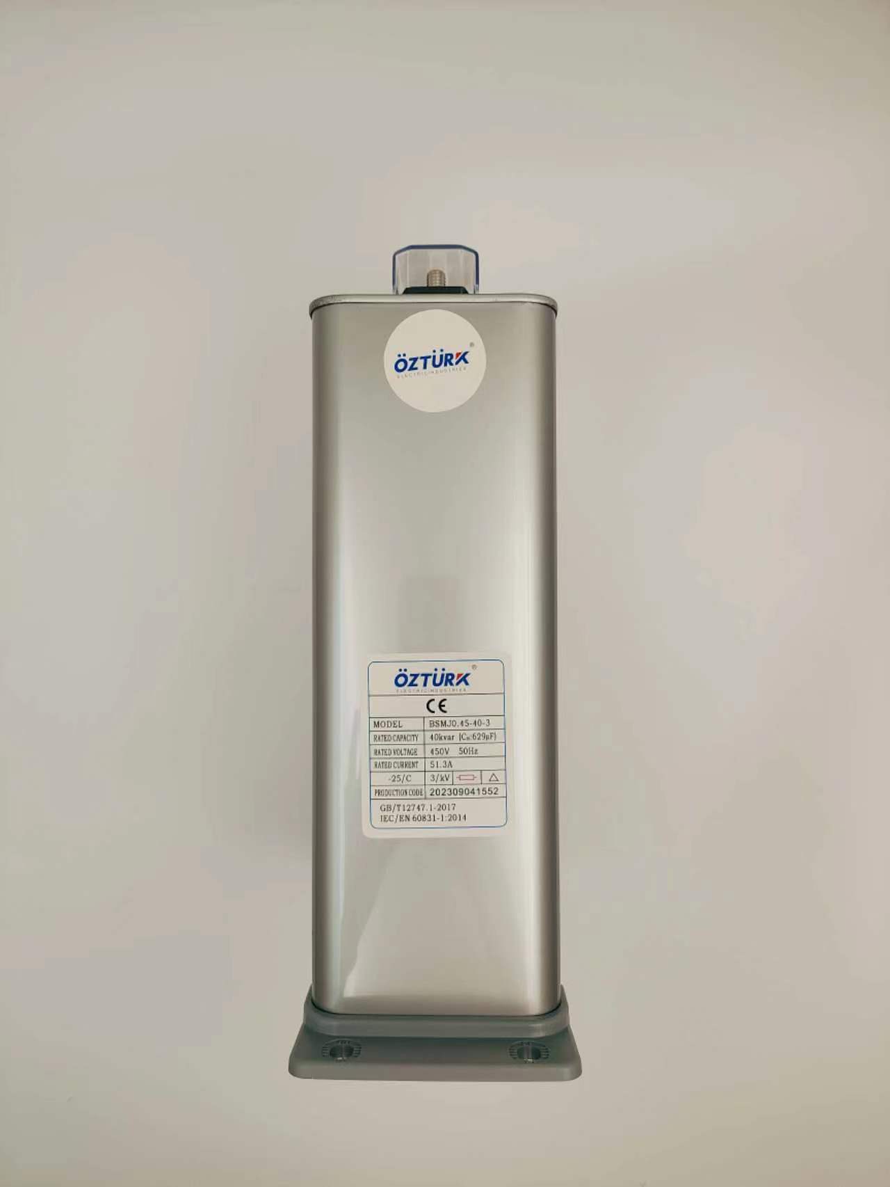 OZTURK电容器45-40-3低压电力补偿器
