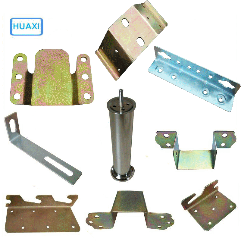 Hardware stamping parts hardware accessories wholesale hardware wooden square support sofa feet furniture hardware manufacturers