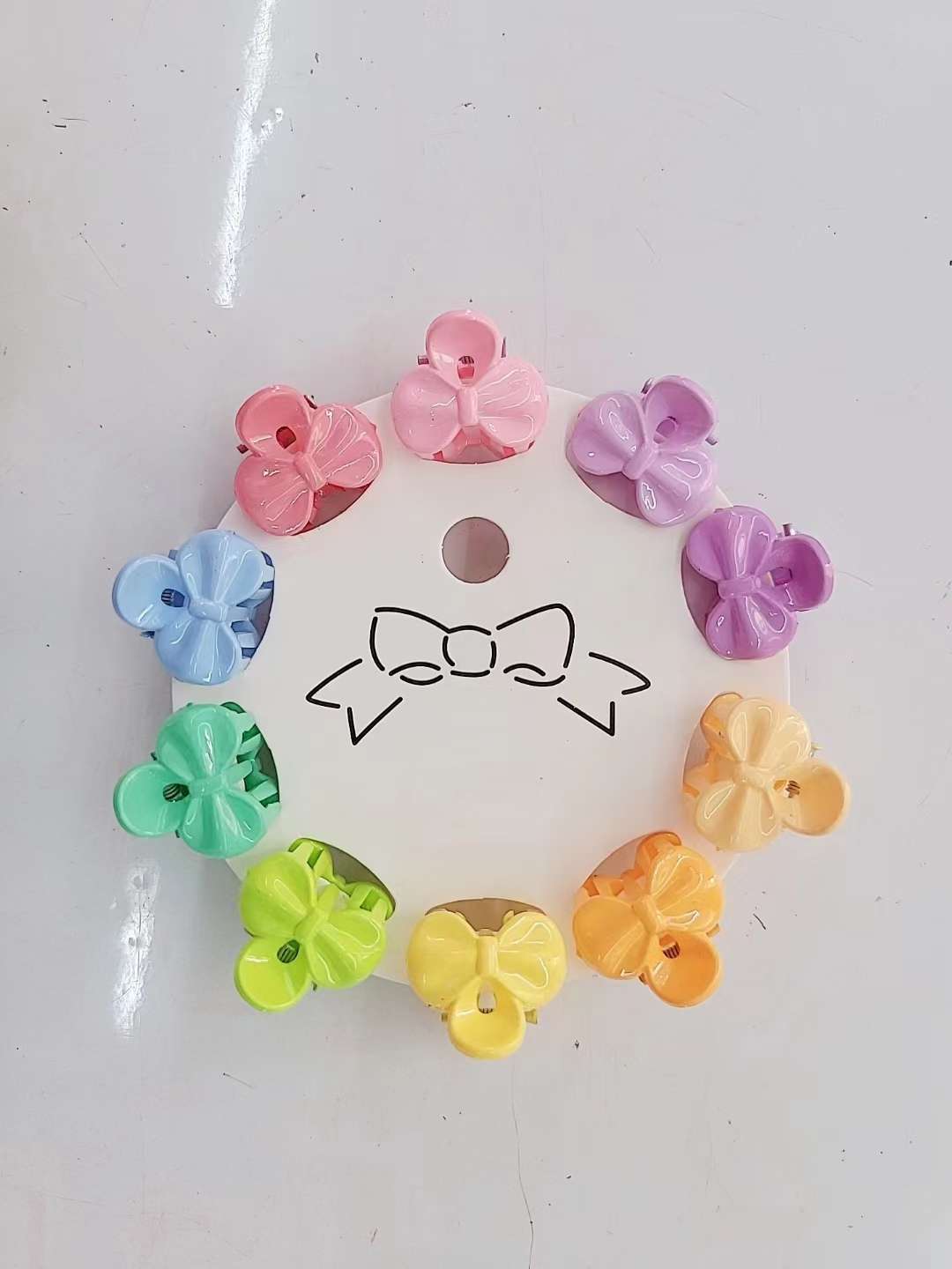 韩版彩色/迷你小抓夹/时尚又实用/不买你会后悔！/限时抢购/赠品等你拿！产品图