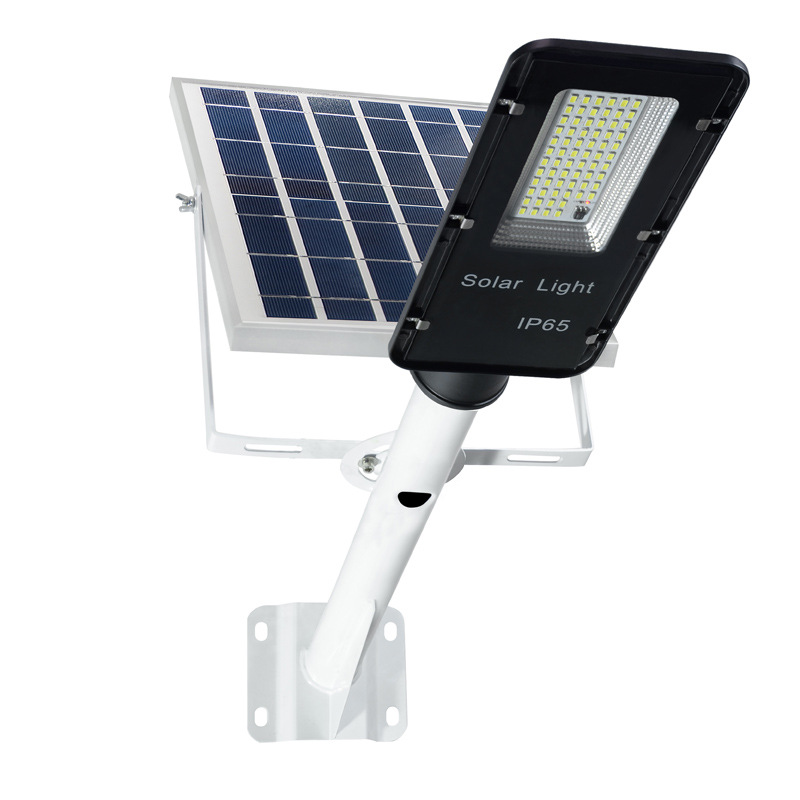 Solar street lamps for outdoor rain protection, smart street lamps for household road lighting in new rural areas