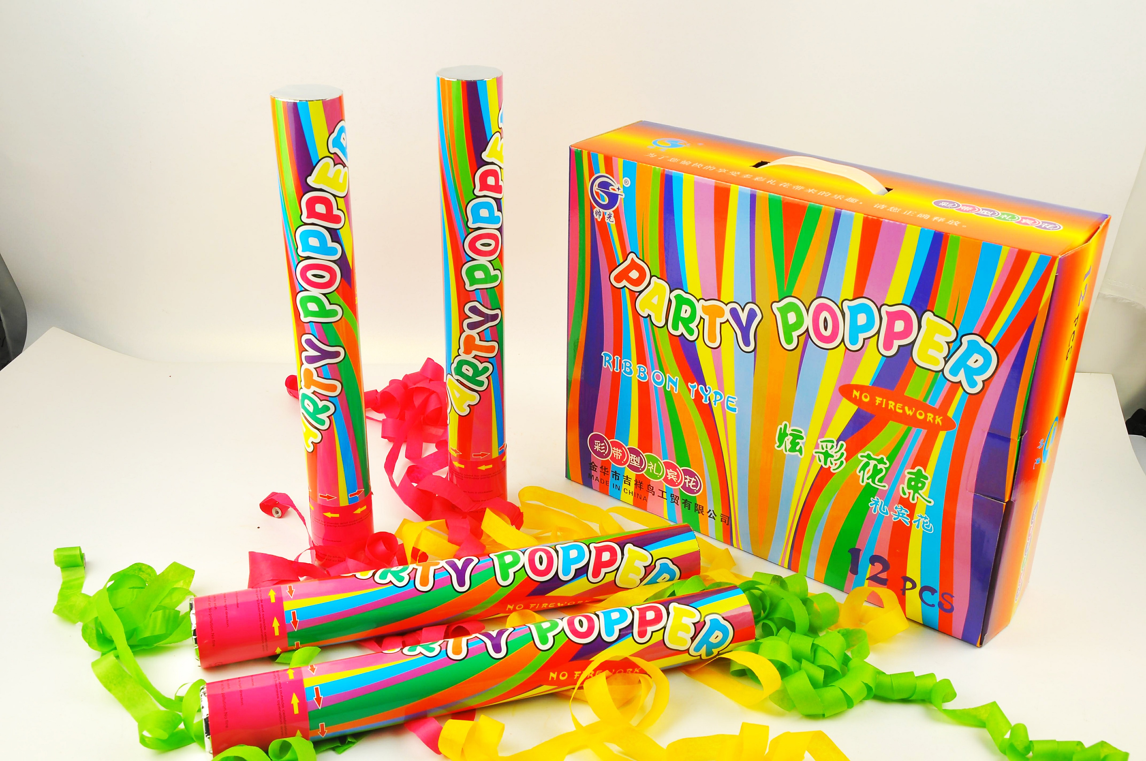 party popper Festival supplies - Firework Party Rotating Firework tube Item Picture