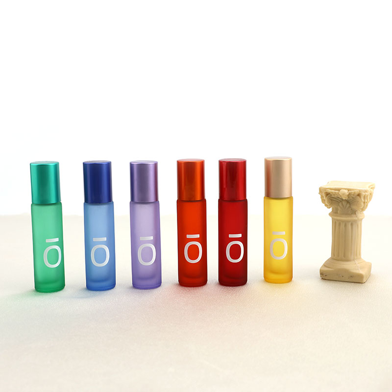 Wholesale ball bottles, transparent ball bottles, perfume bottles, frosted essential oil bottles, cosmetic repackaging bottles, glass bottles and empty bottles Item Picture