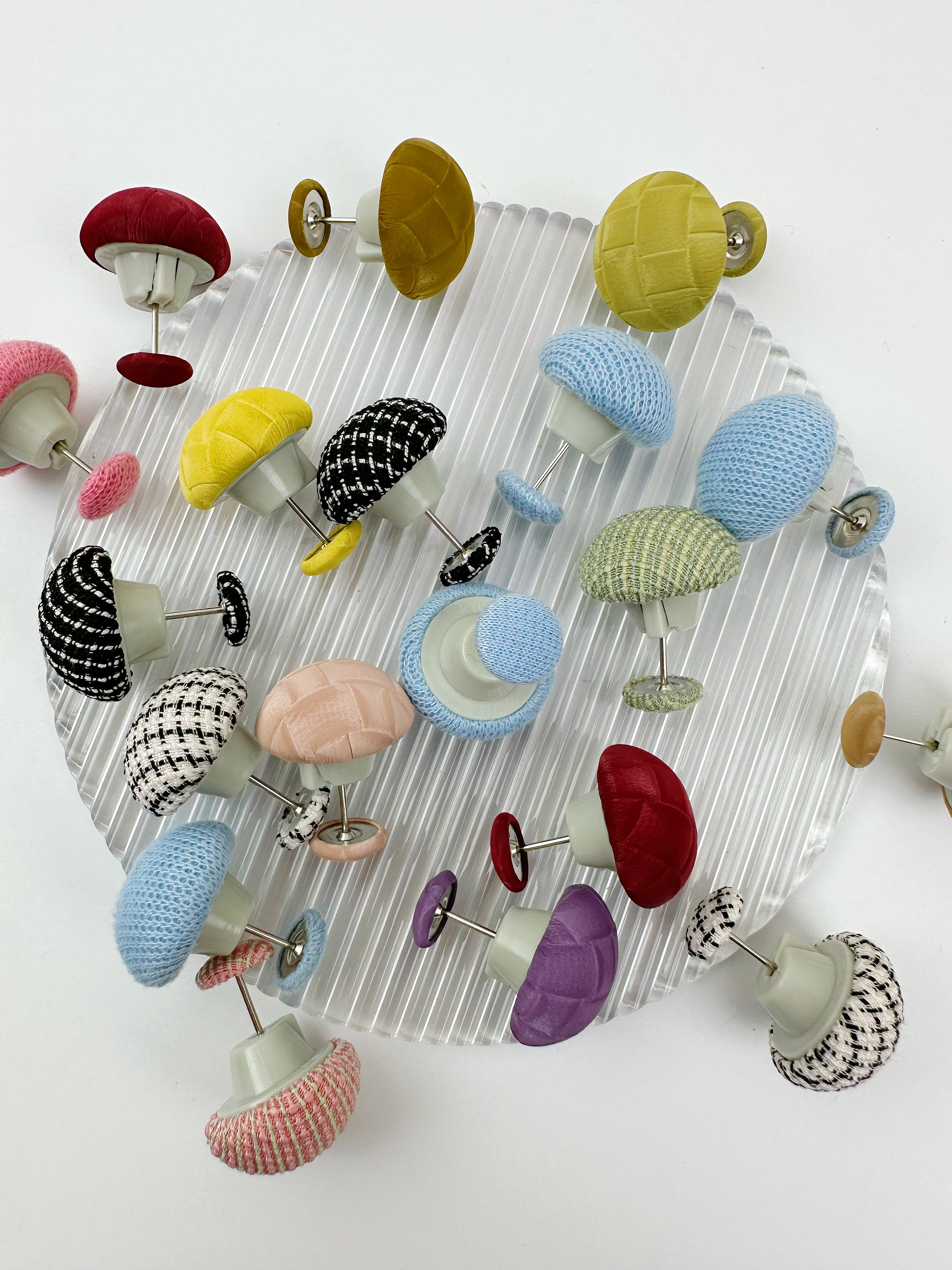 包布纽扣辅料/饰品配件/毛绒细节图