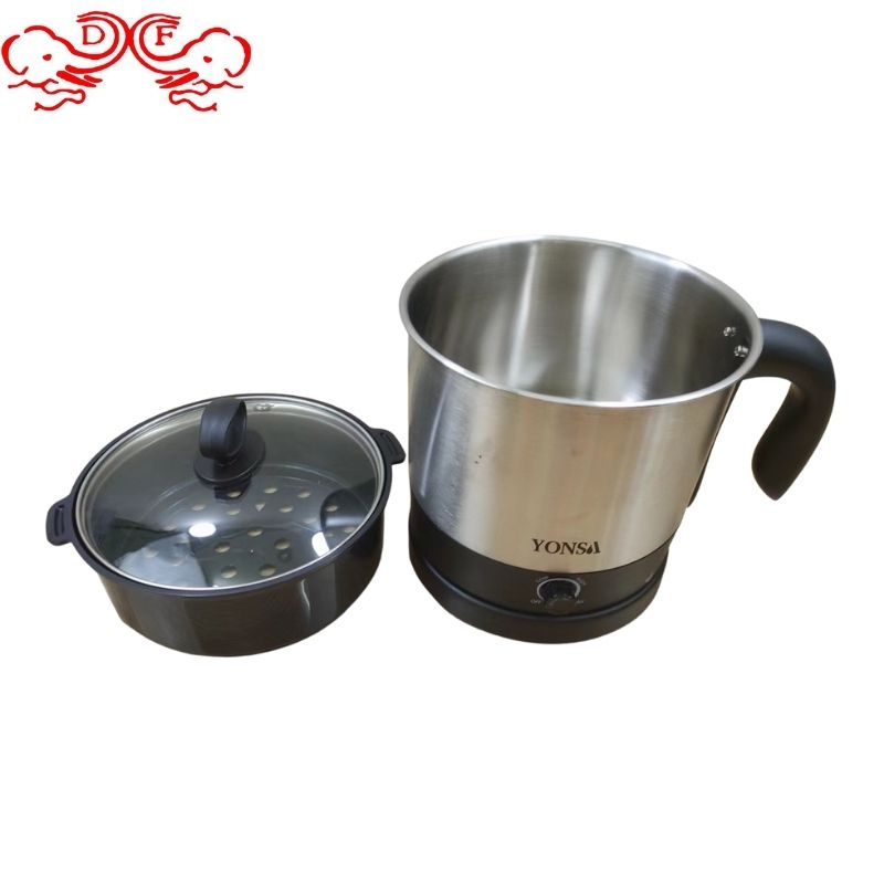 DF68119 American and Canadian noodle cooking pot, electric cooker, stainless steel electric kettle, UL GS baby kettle, DF TRADINGHOUSE details Picture