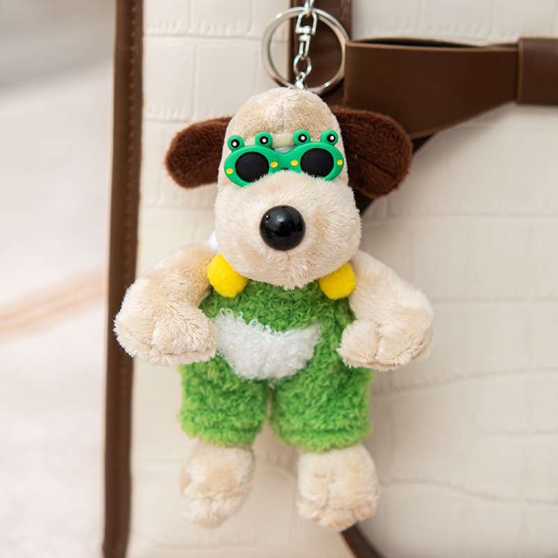 Girls, puppies, cartoon animals, plush toys, children's cartoon cotton-filled cards, plush dolls through home, children's toys, throw pillows details Picture