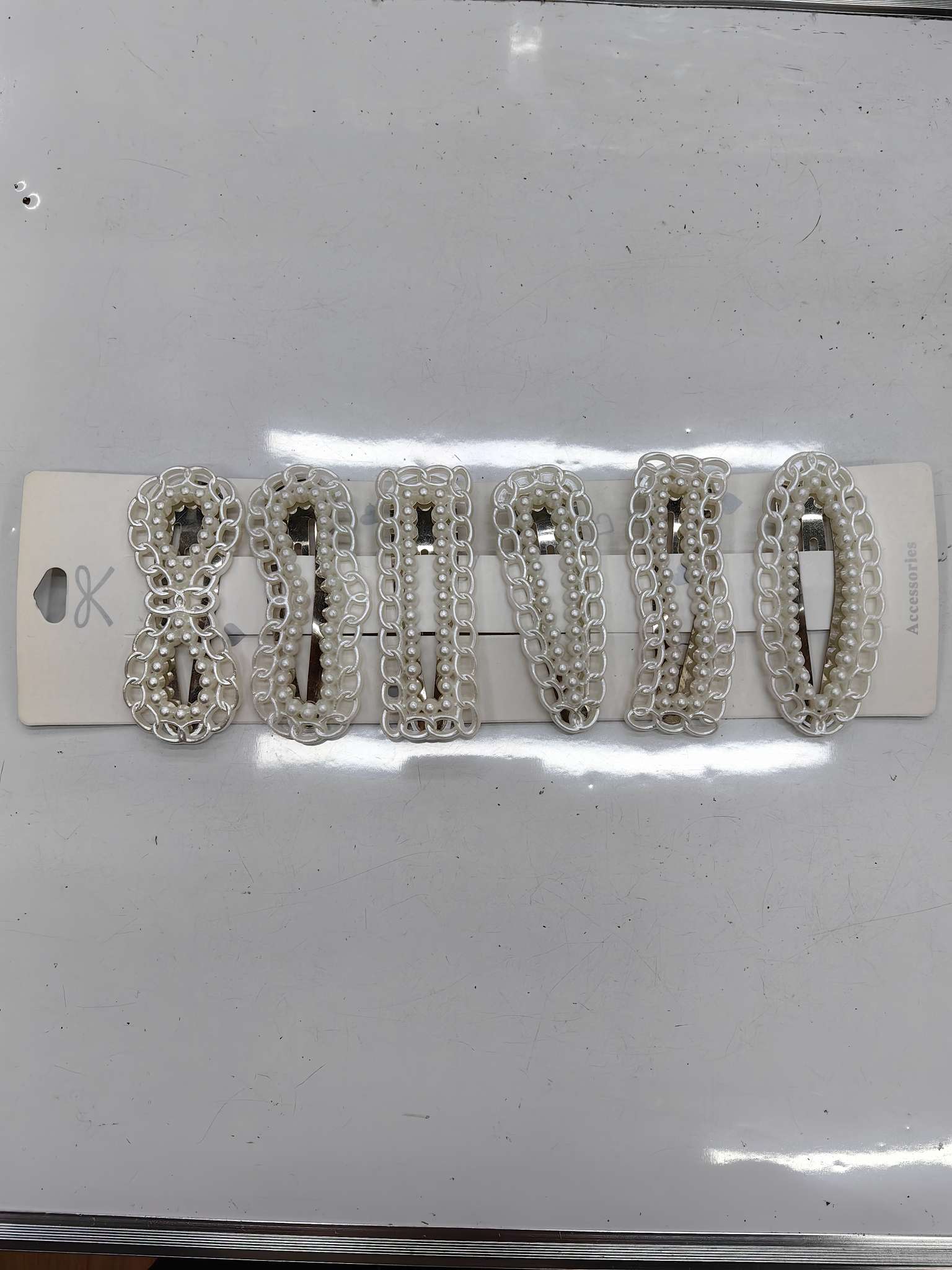 发梳头饰实物图