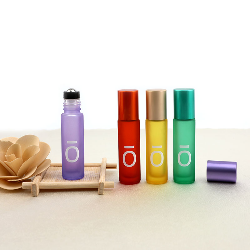 Wholesale ball bottles, transparent ball bottles, perfume bottles, frosted essential oil bottles, cosmetic repackaging bottles, glass bottles and empty bottles Application Scenario