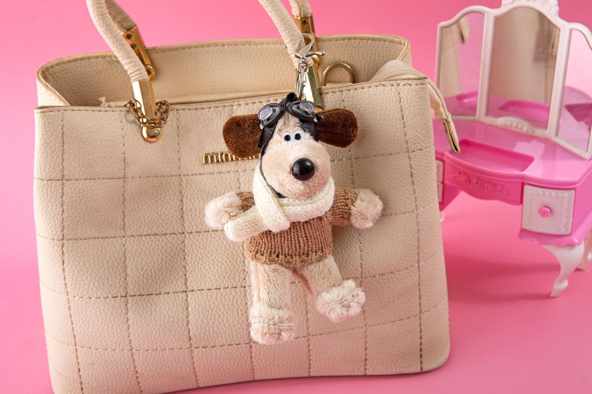Plush toy pendants, dolls, stuffed toys, backpack pendants, cotton dolls, throw pillows, plush toy gifts details Picture