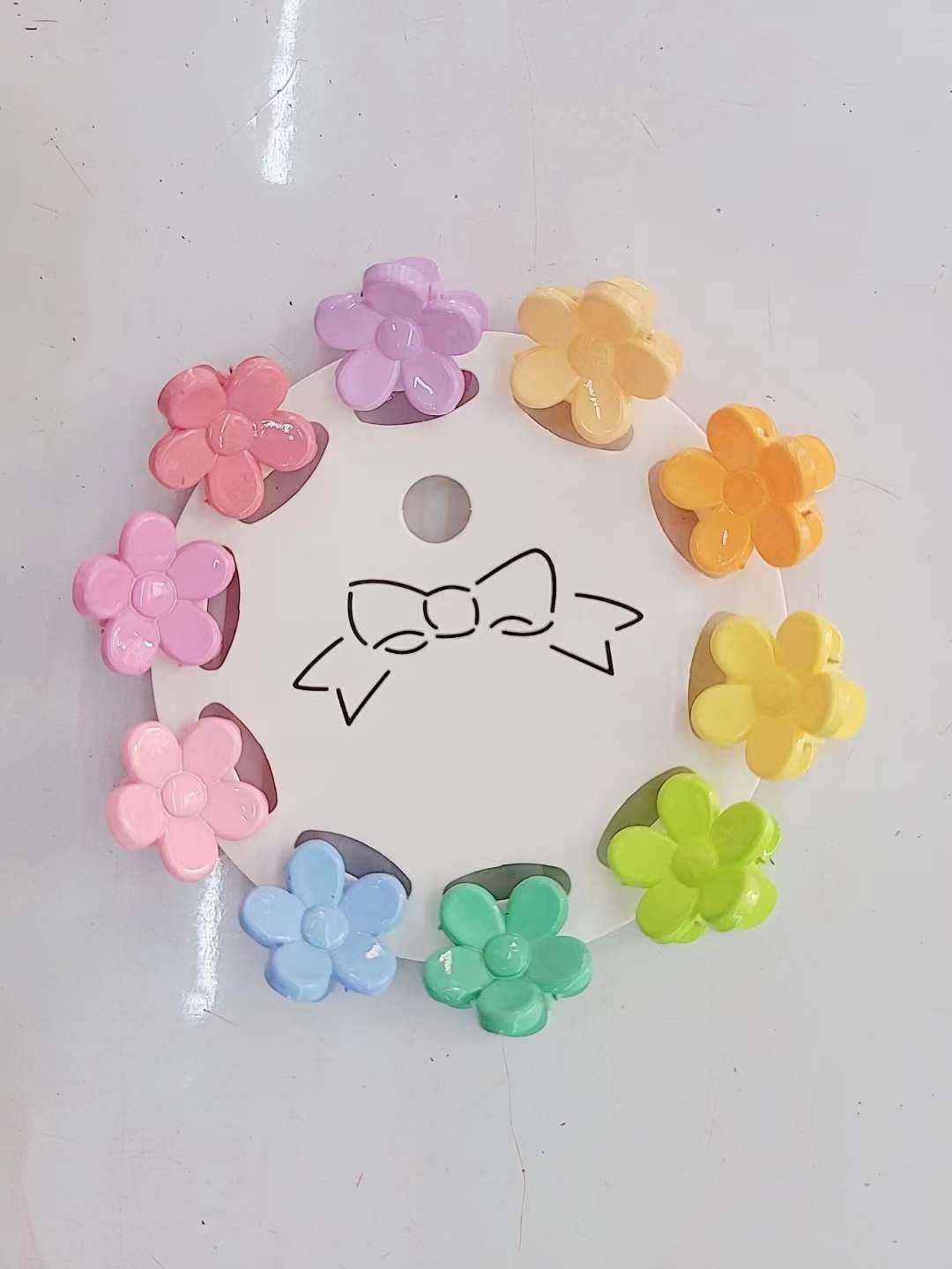 韩版彩色迷你小抓夹，新品上市，超值优惠，不买你会后悔，限时抢购！详情图5