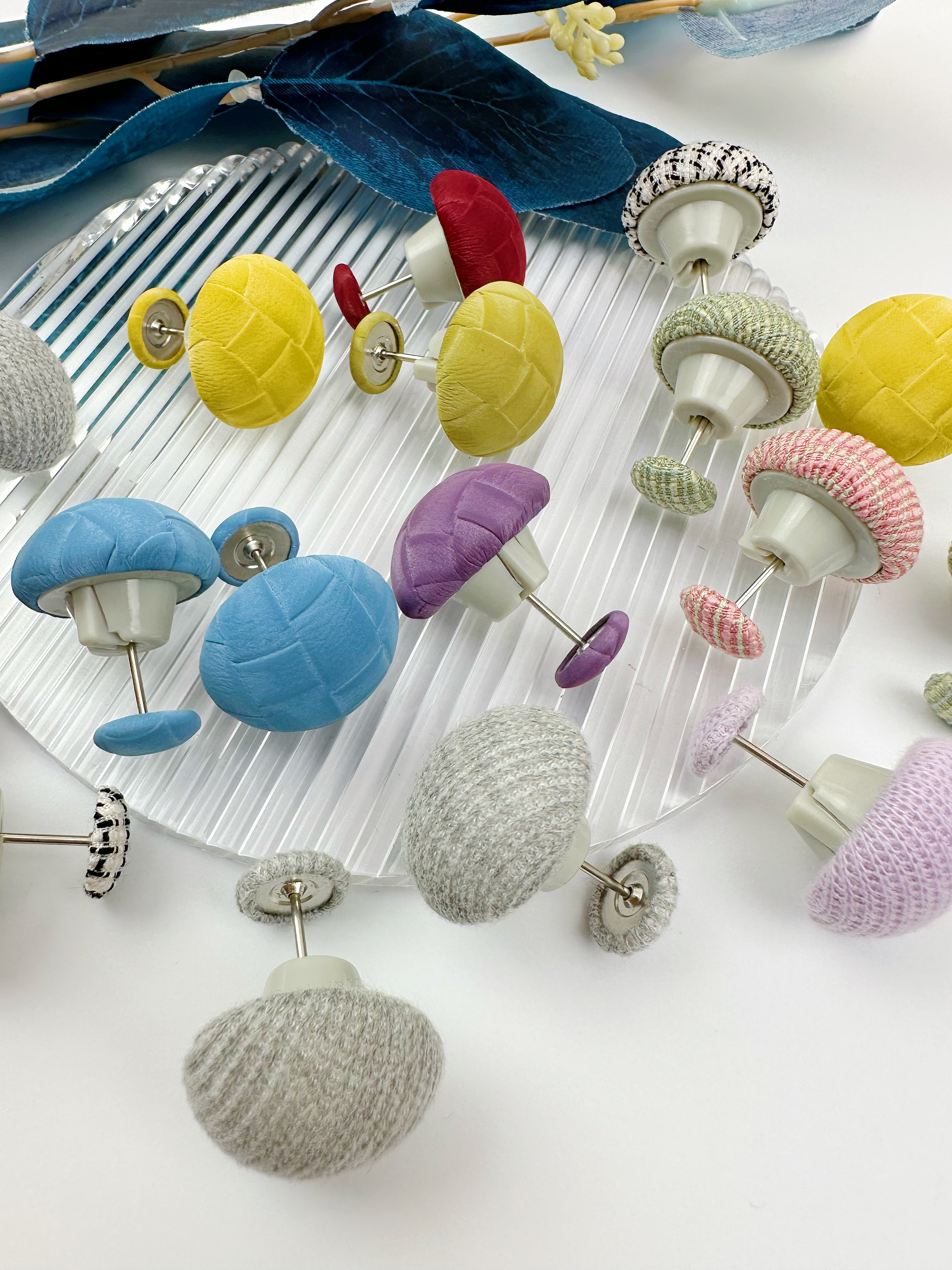 包布纽扣辅料/饰品配件/毛绒产品图