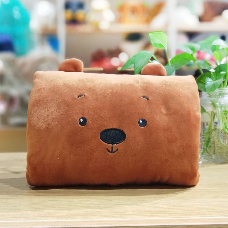 靠垫/抱枕/抱枕被实物图