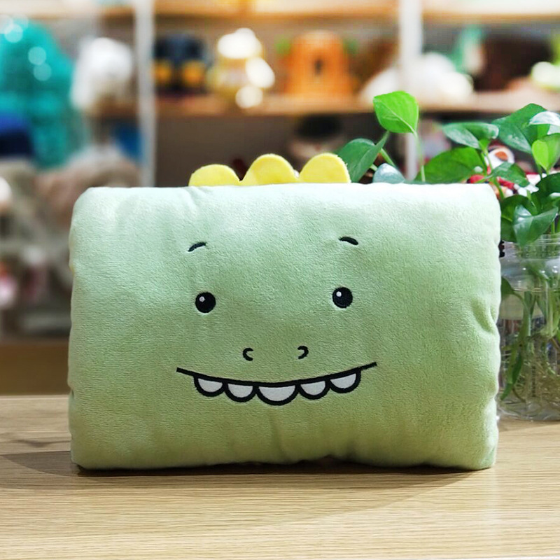 水晶绒毛绒护枕记忆棉太空棉超柔毛绒靠枕保暖手套暖手宝护套详情5