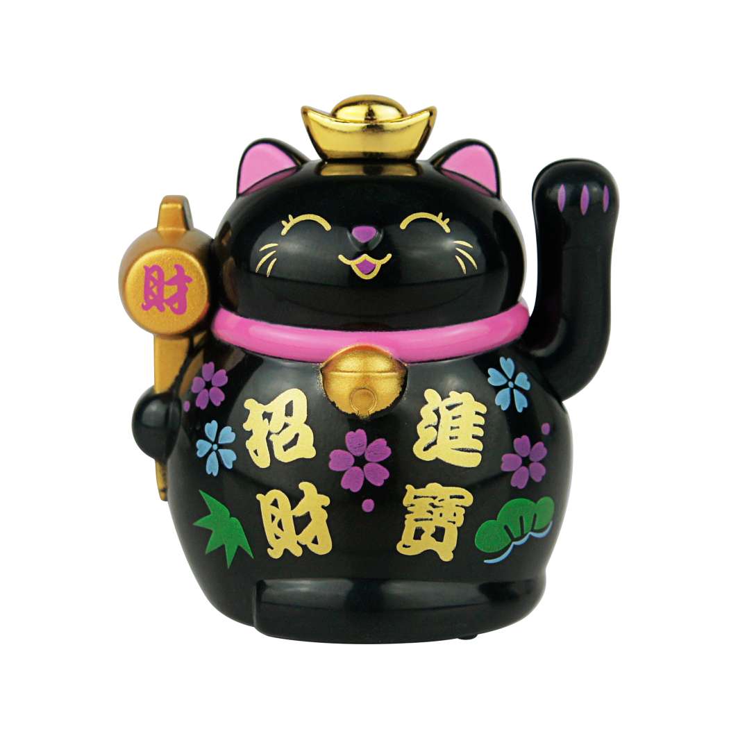 New solar-powered cat figurine from Maneki Neko Specification image