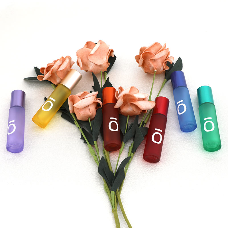 Wholesale ball bottles, transparent ball bottles, perfume bottles, frosted essential oil bottles, cosmetic repackaging bottles, glass bottles and empty bottles Specification image