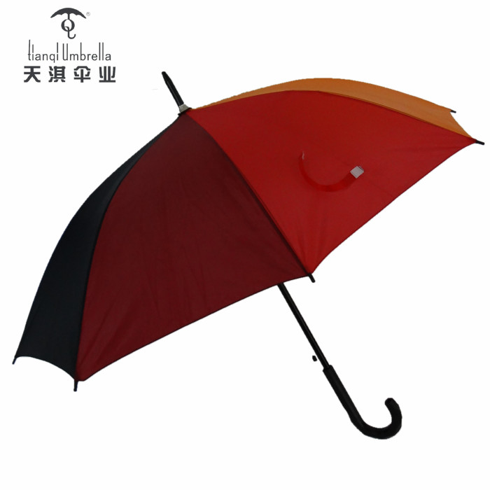 Anti ultraviolet ray fashion rainbow straight rod umbrella thumbnail