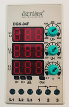 OZTURK过压控制继电器DGK-04F