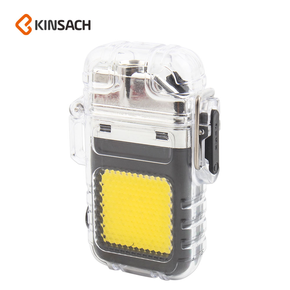 KINSACA星之源TYPE-C充电塑料钥匙扣灯