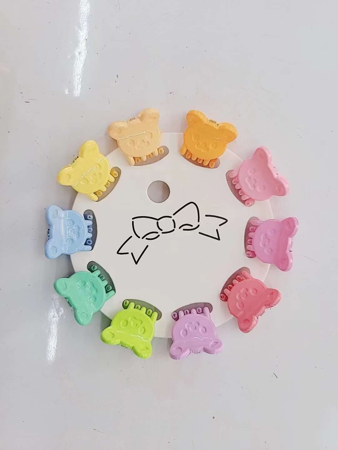 韩版彩色迷你小抓夹，新品上市，超值优惠，不买你会后悔，限时抢购！详情图3