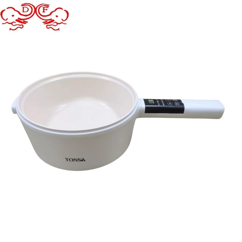 DF68119 electric cooking pot Multi-functional home student dormitory hot pot non-stick frying intelligent 2L integrated pot DF TRADINGHOUSE details Picture