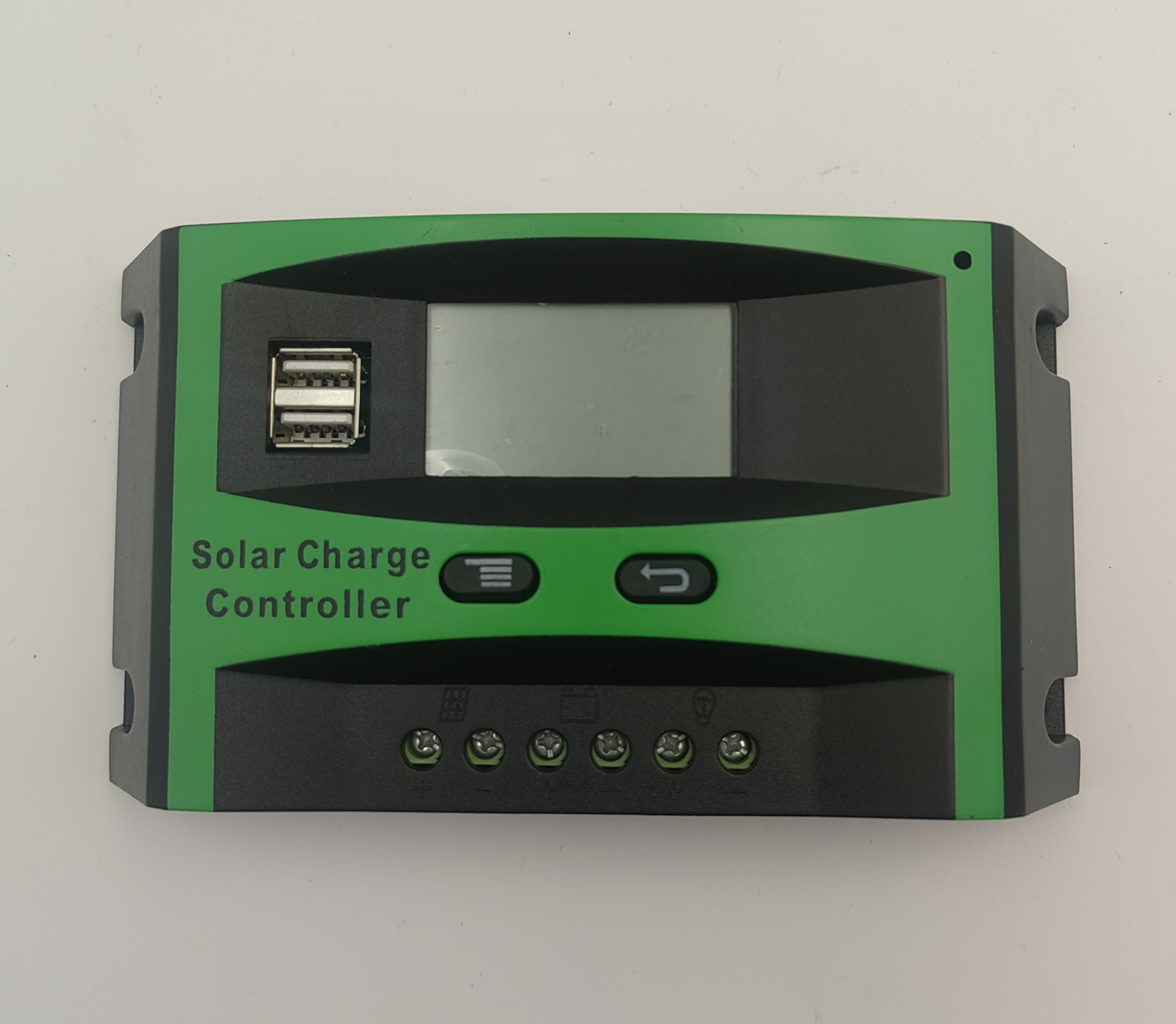 OZTURK太阳能控制器12v/24v全自动通用太阳能板LD2430C-30A