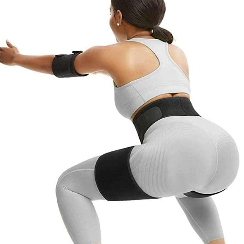 三合一束腰带腰部和大腿训练塑身裤收腹提臀塑身衣运动腰带详情10