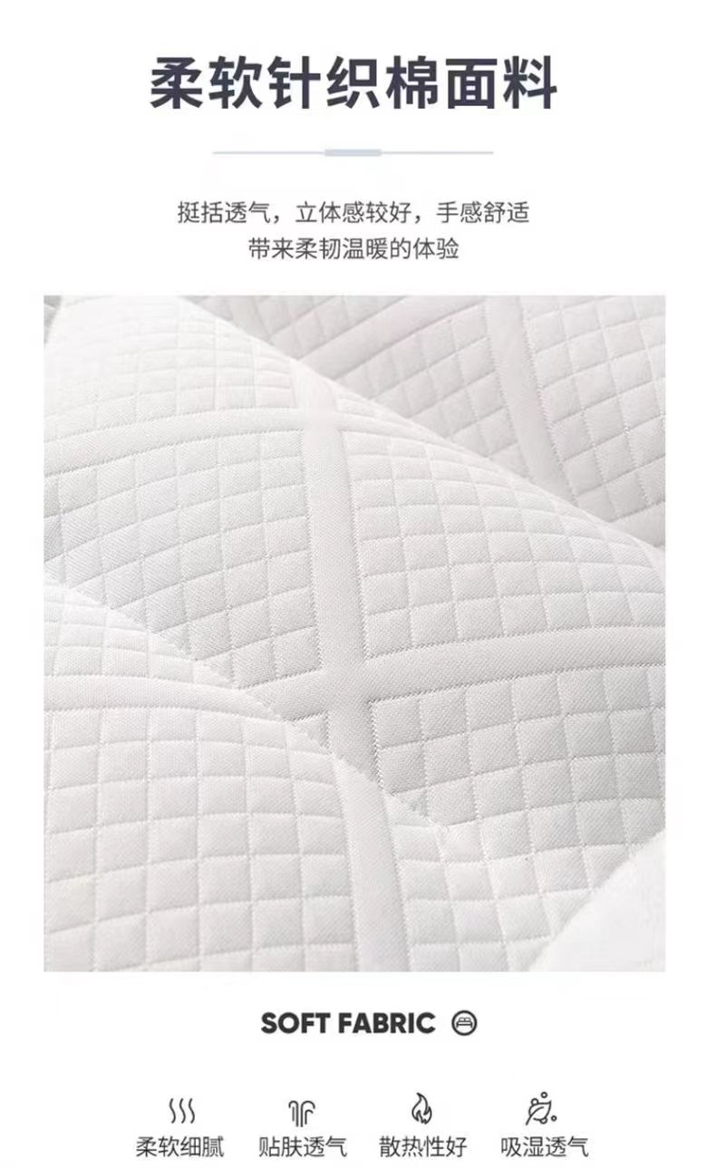 颈椎枕头护颈枕芯助眠家用睡眠宿舍学生专用单人双人装反牵引成人详情3