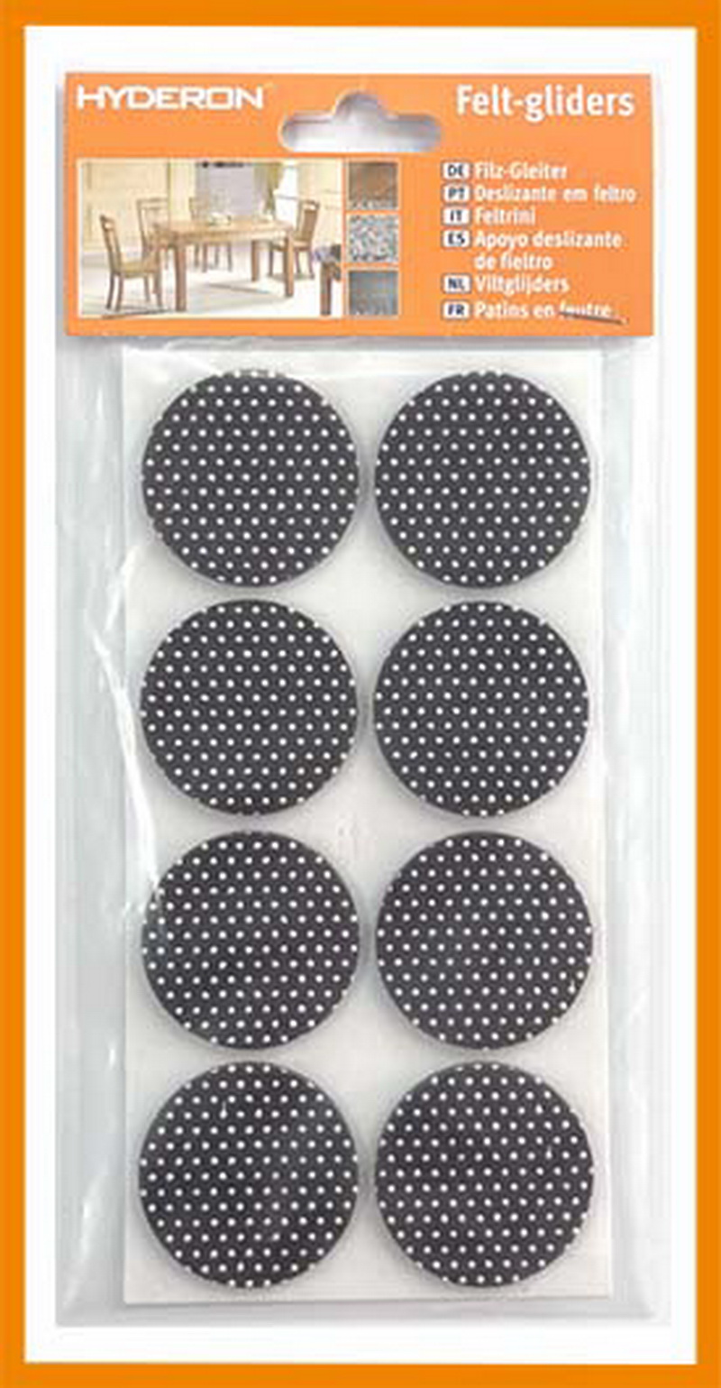Huidelong Hardware [Factory Direct Sale] Table Foot pads and furniture foot pads with rubber particles pic 3