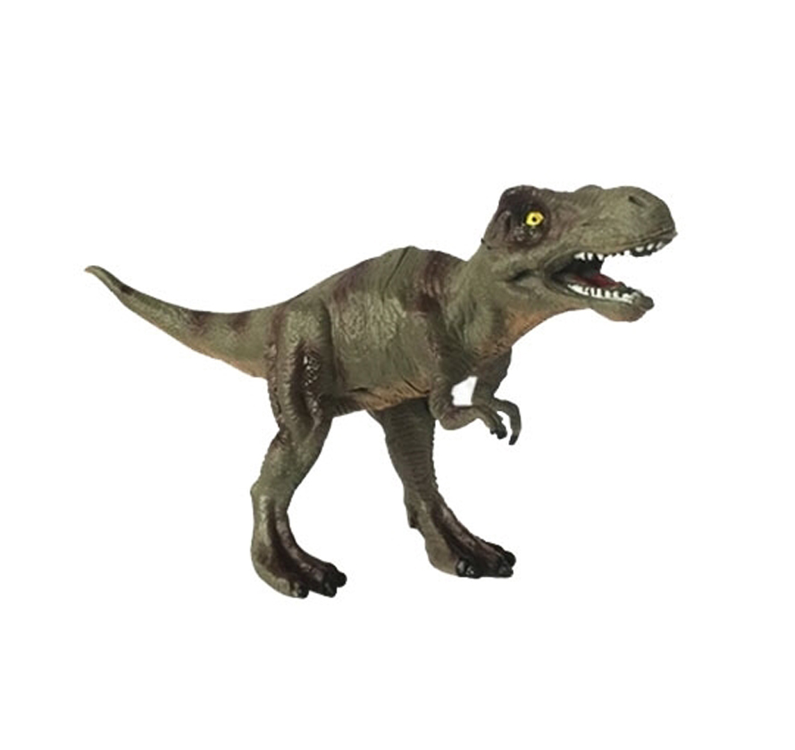 2023新款/2只展示盒装/实心恐龙/外贸爆款/霸王龙/棘背龙/仿真动物/内销超市/地摊小卖部/热销仿真恐龙模型/玩具男孩玩具产品图