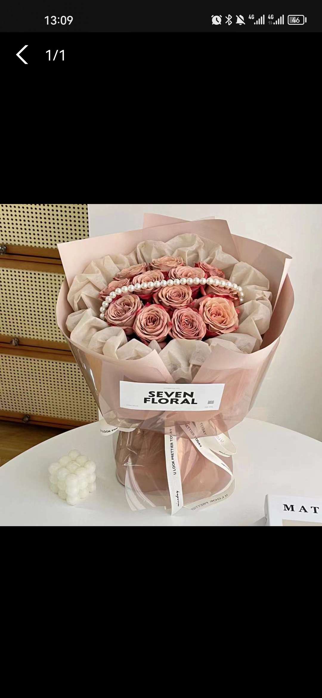Wedding Bouquet Of Roses