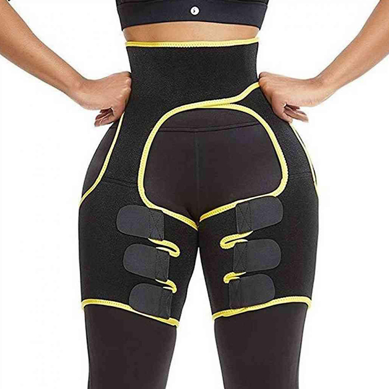 三合一束腰带腰部和大腿训练塑身裤收腹提臀塑身衣运动腰带详情12