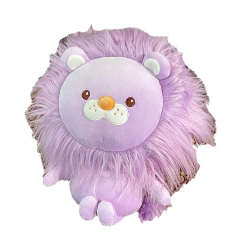 可爱狮子娃娃毛绒玩具可爱玩偶睡觉抱枕女生礼物抓机公仔婚礼批发