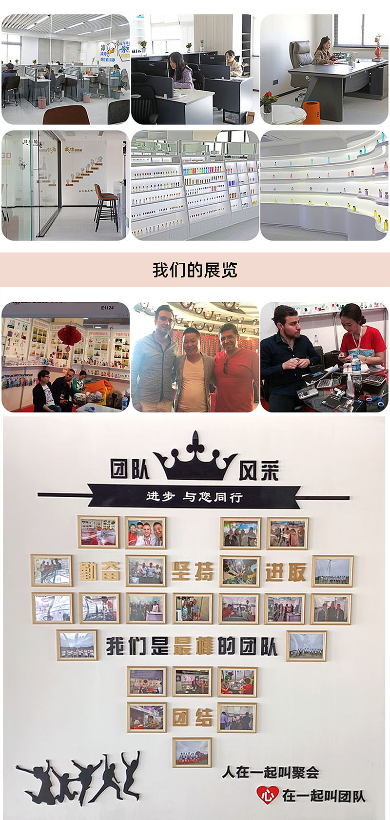 创意直圆滚珠瓶密封玻璃瓶便携香水分装瓶子彩色玻璃走珠瓶精油瓶详情6