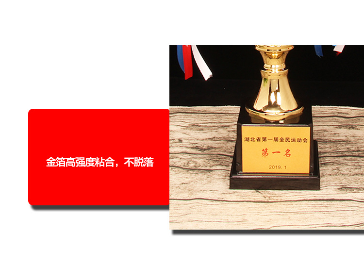 小嘟嘟XDJZ-7701金属奖杯定制工厂批发定做创意荣誉奖杯比赛运动员工颁奖纪念详情12
